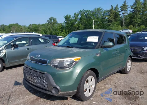 2014 Kia Soul из США, поврежденный, VIN KNDJN2A22E7046641
